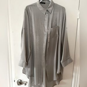 Sasha Ferrano Dress Long Shirt